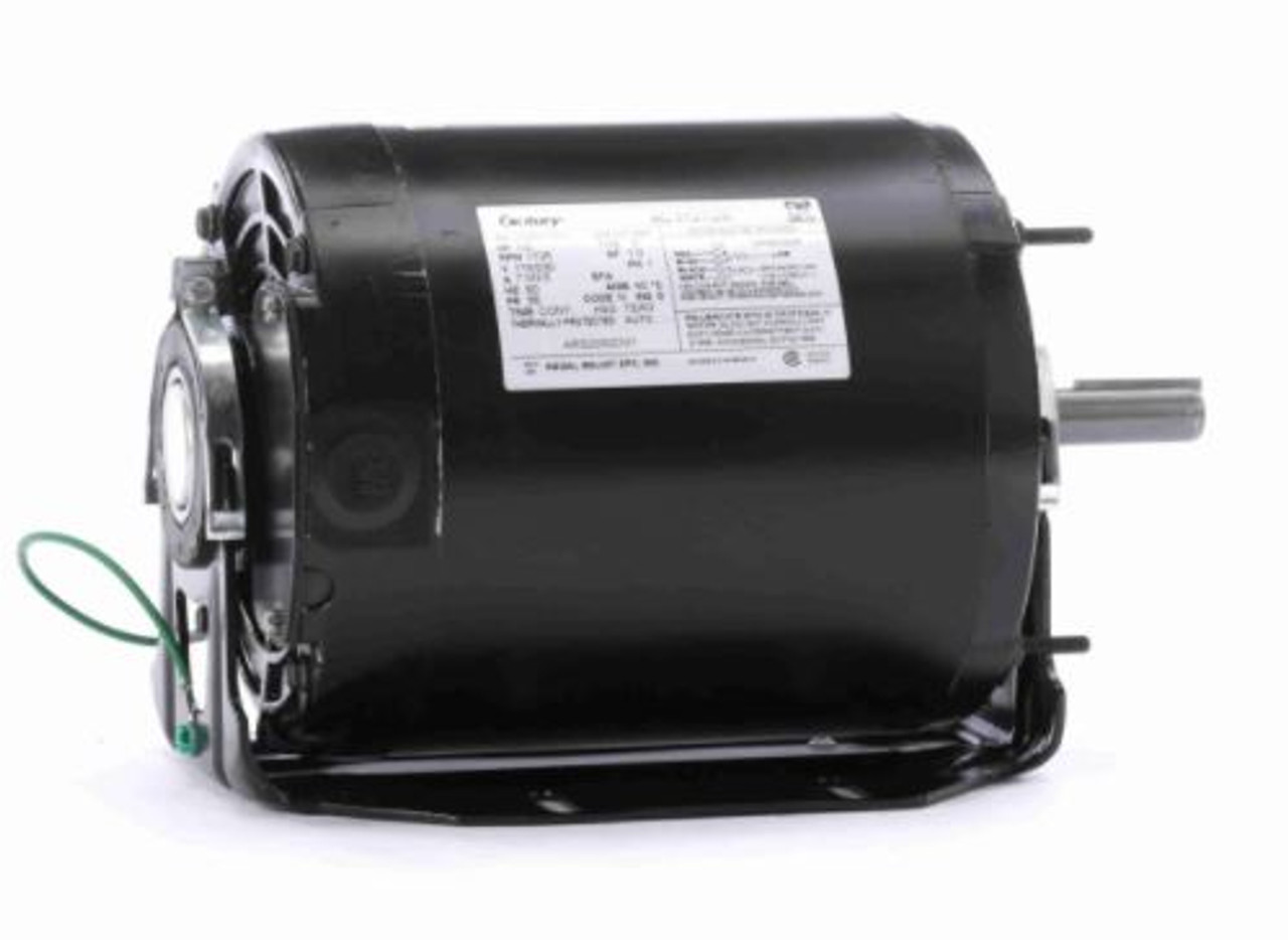 ARS2050DV1 Century 1/2 hp 1725 RPM 56 Frame 115/230V Belt Drive TEAO Blower Motor