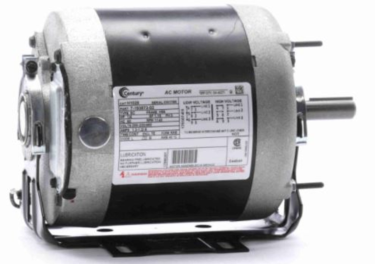 UH1026  5-5/8" Totally Enclosed Fan/Blower Motor 1/4 HP