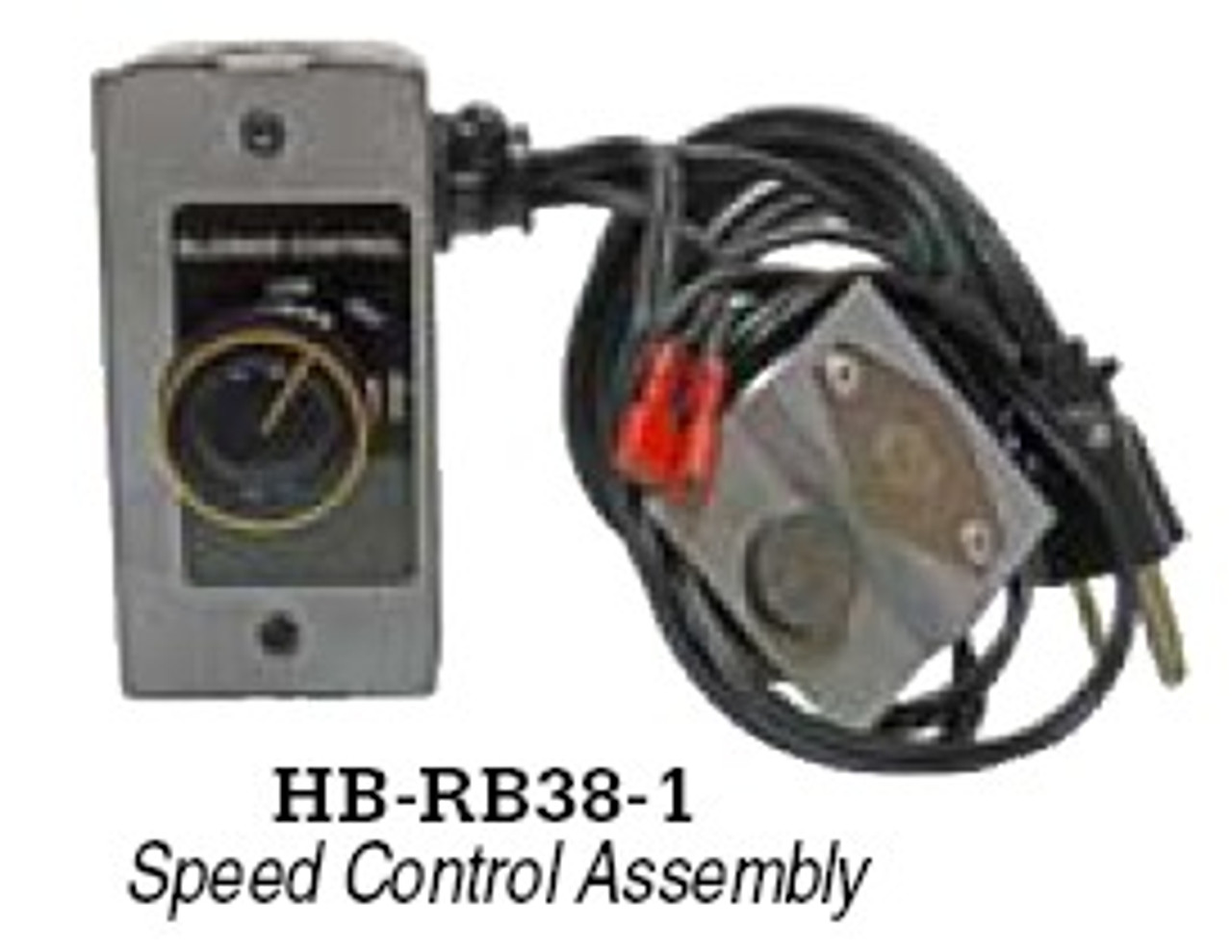 HB-RB38-1 Magnetically Mounted Speed Control