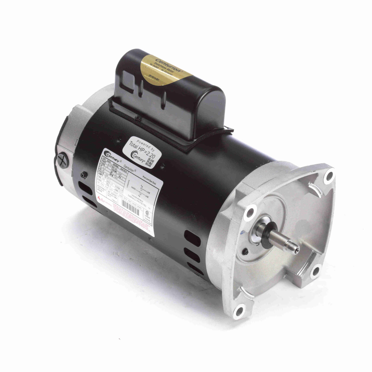 B2855 Century Pool Pump Motor