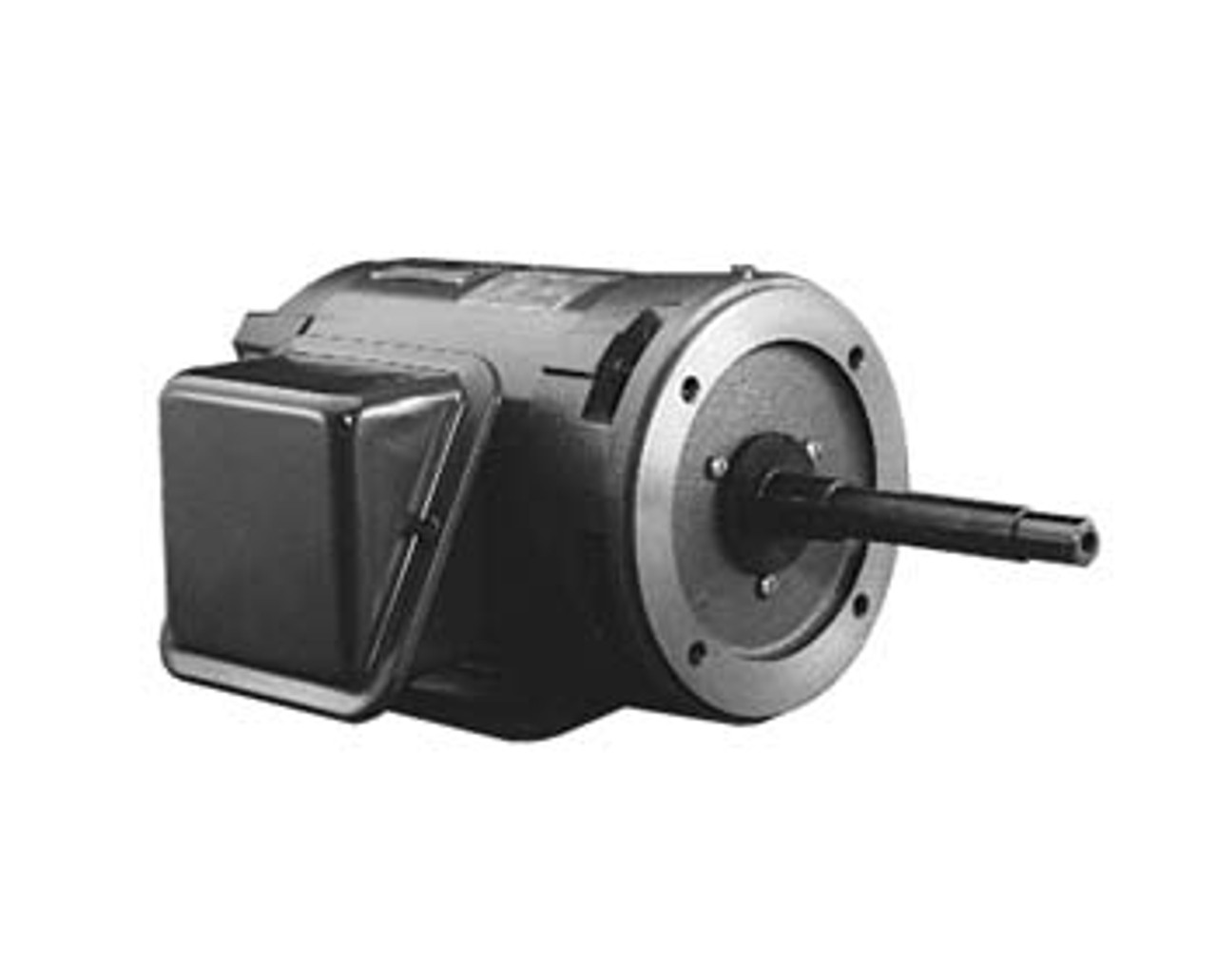 E372M2 Close-Couple Pump Motor 10 HP