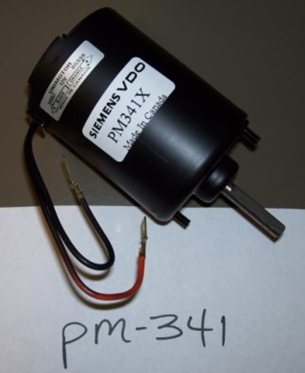 PM341 3 Diameter DC Blower Motor