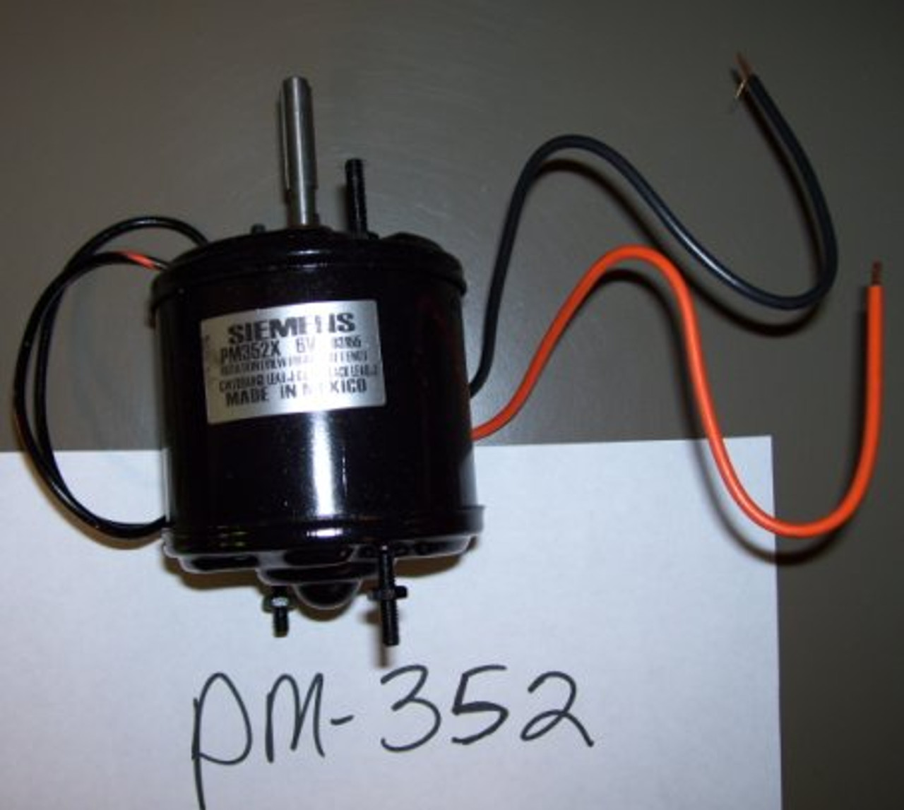 PM352 3 Diameter DC Blower Motor
