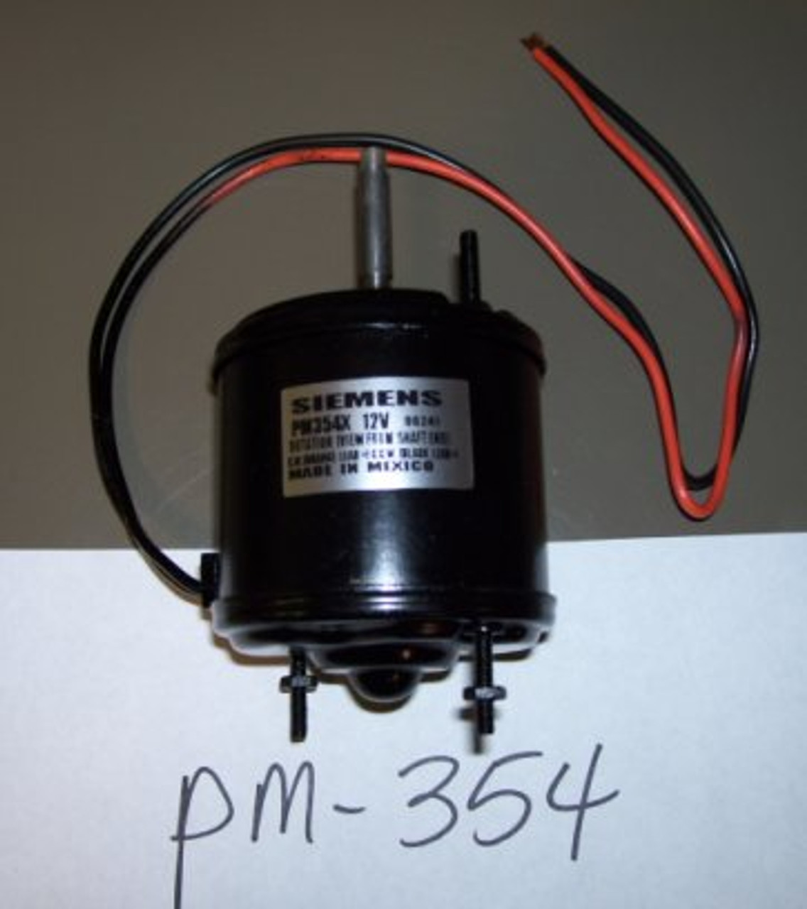 PM354 3 Diameter DC Blower Motor