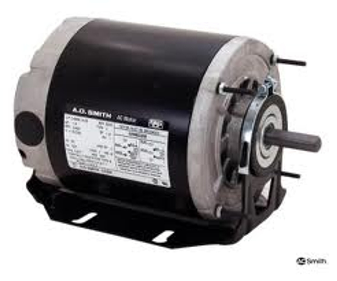 H1028 Three Phase Totally Enclosed Motor 1/2 HP