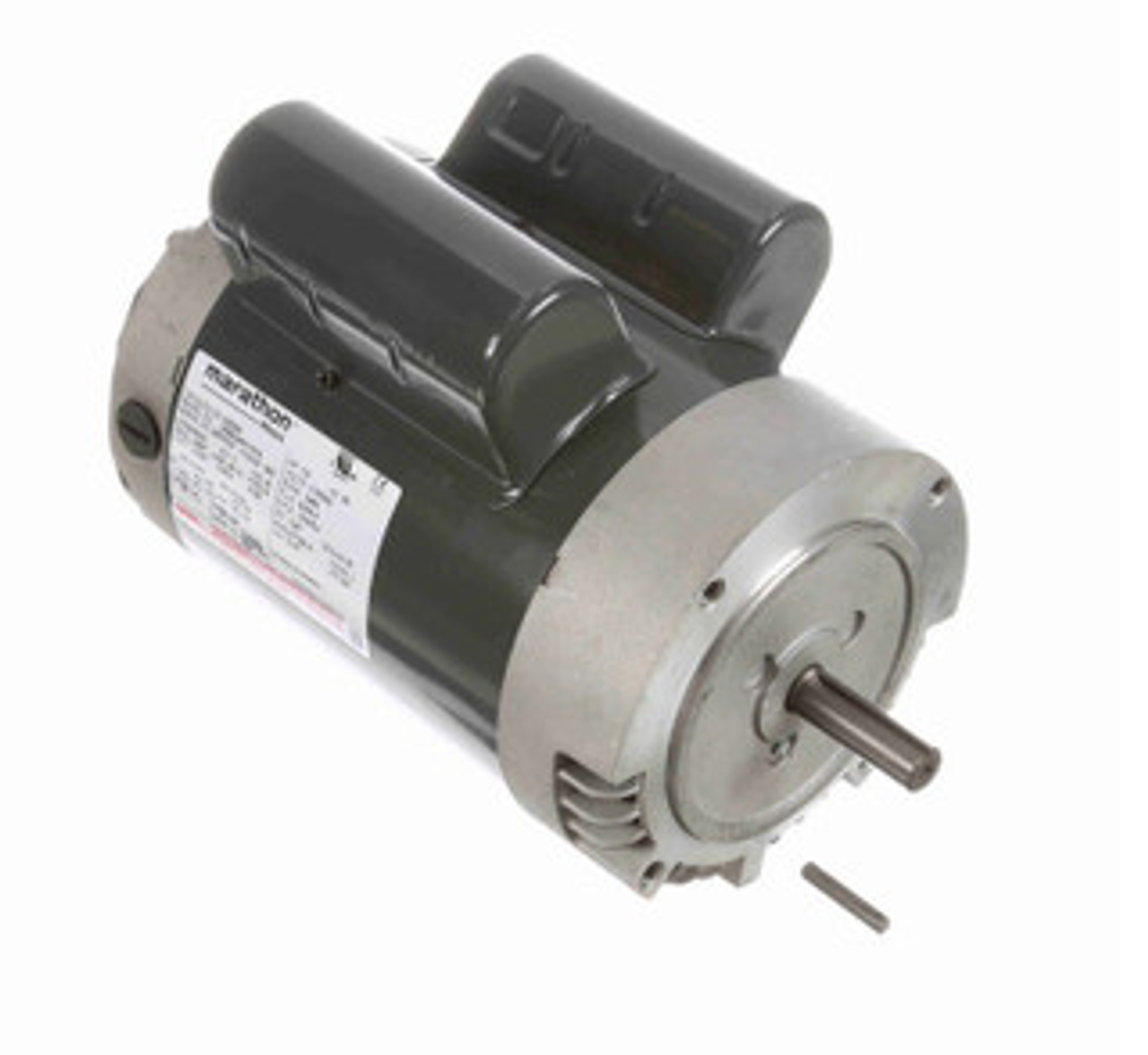 G254 Single Phase Dripproof C-Face Motor 1 HP
