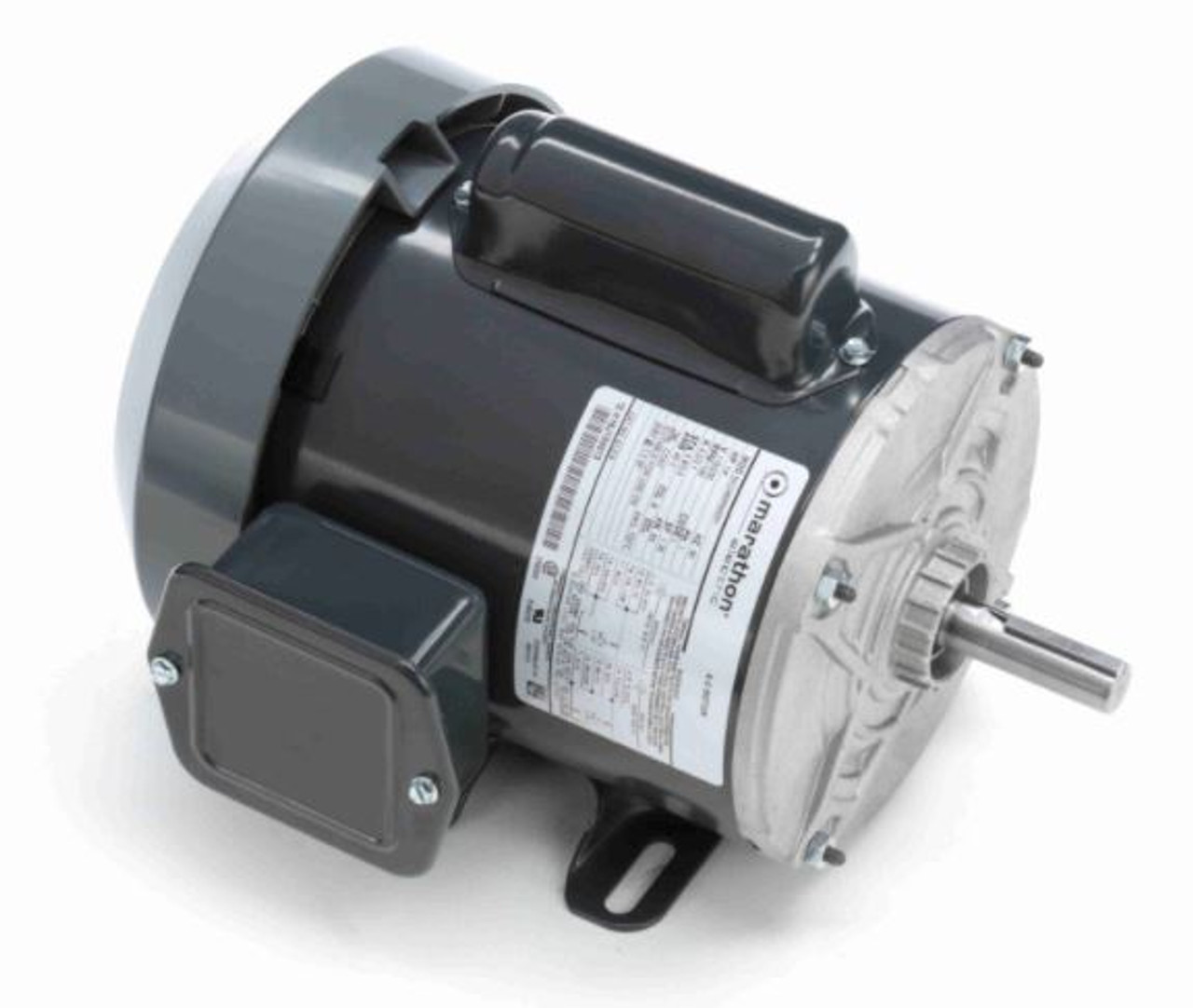 G1316 Single Phase Totally Enclosed Rigid Base Motor 1/4 HP