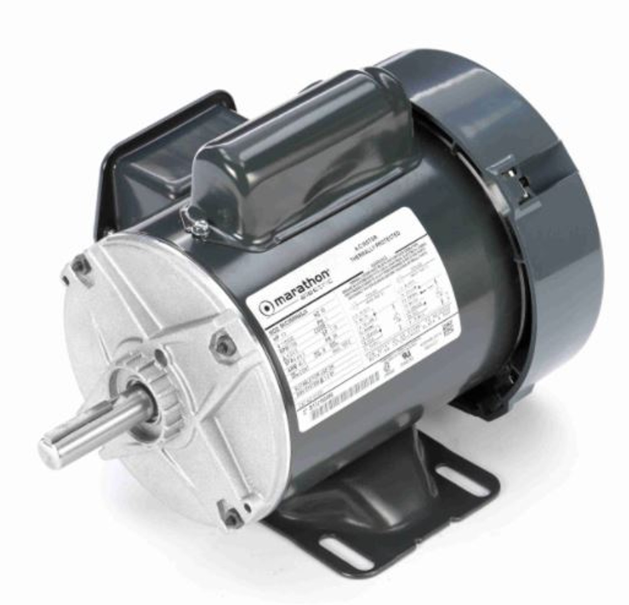 G1331 Single Phase Totally Enclosed Rigid Base Motor 1/3 HP