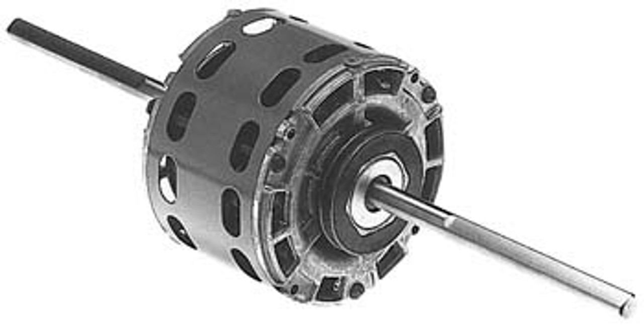 9672 5 In. Diameter Double Shaft Motor 1/12-1/15-1/20 HP