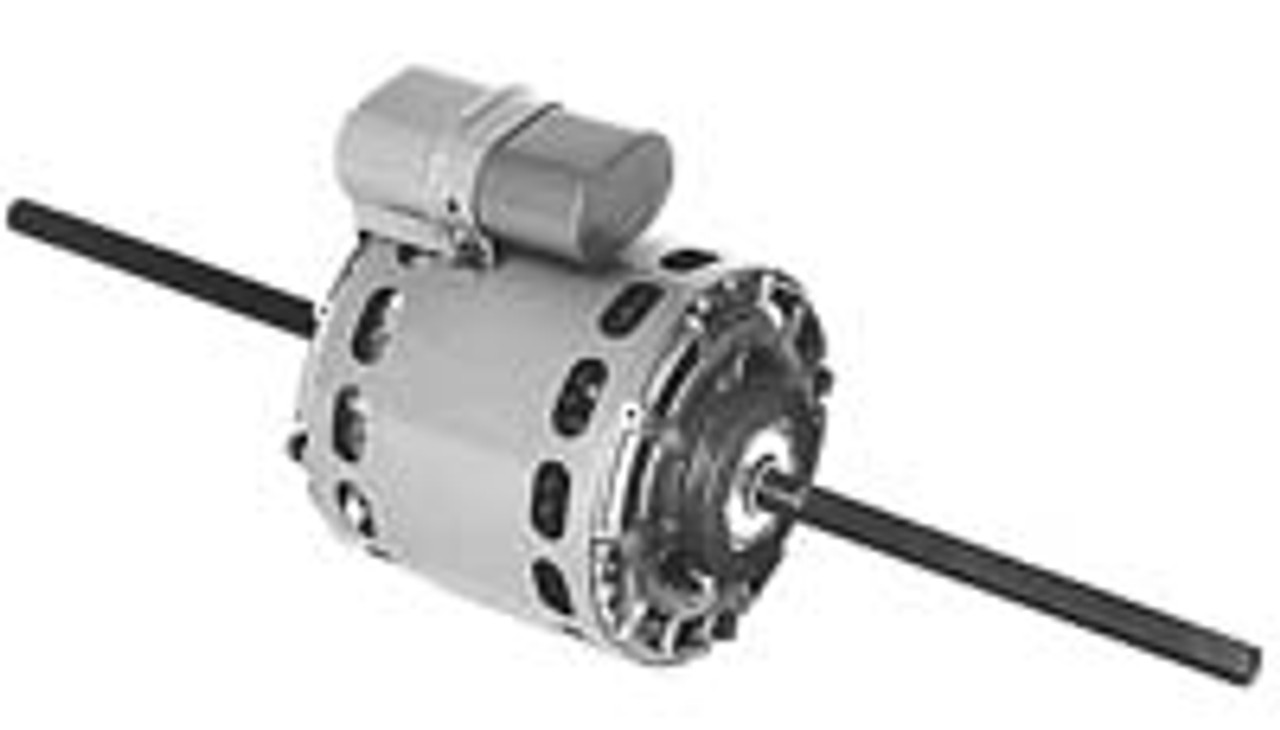 372 5 In. Diameter Double Shaft Motor 1/25 HP