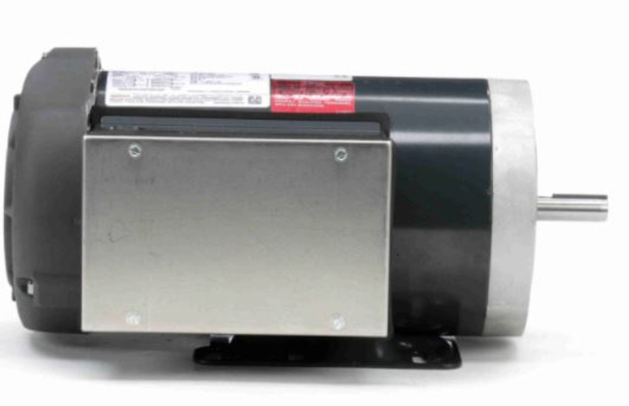 G575 Single Phase Totally Enclosed C-Face Removable Base 2 HP