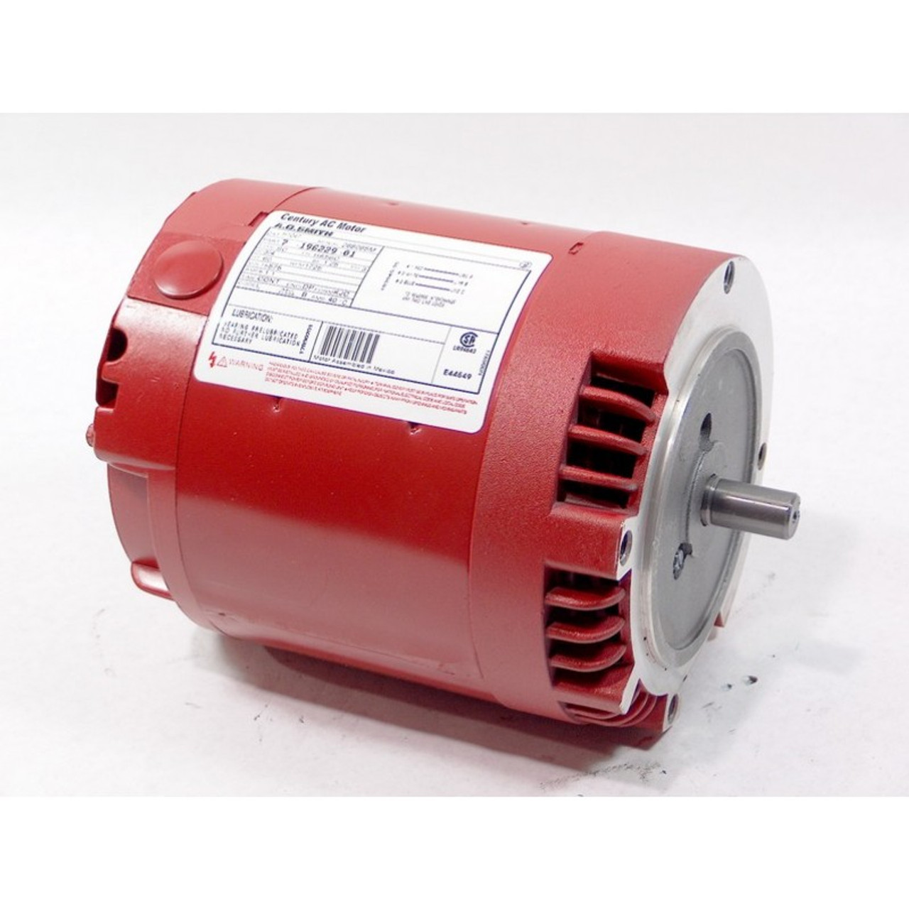 H1047 Hot Water Circulator Pump Motor 3/4 HP