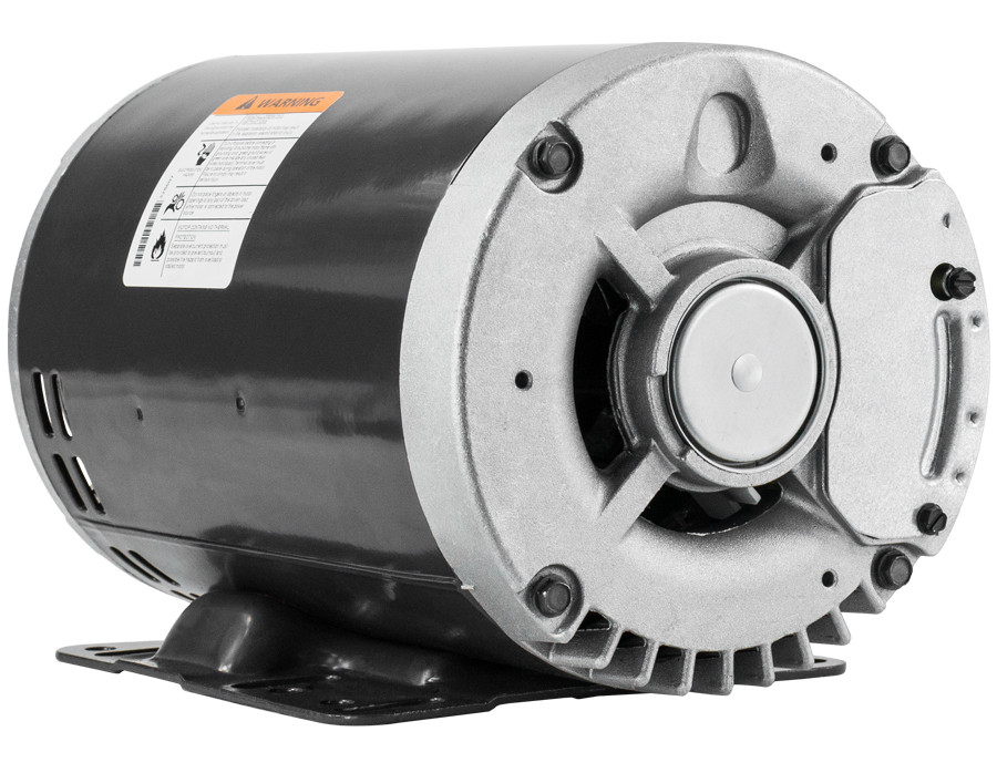 K004 1 hp 1725 RPM 56H Frame (Rigid Base) 3 Phase 230/460V (Direct