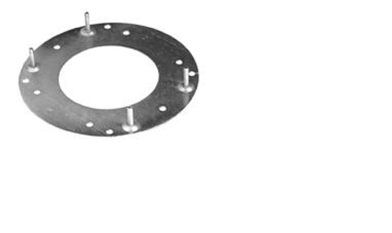 Kit207 adapter plate for motor mounting with studs