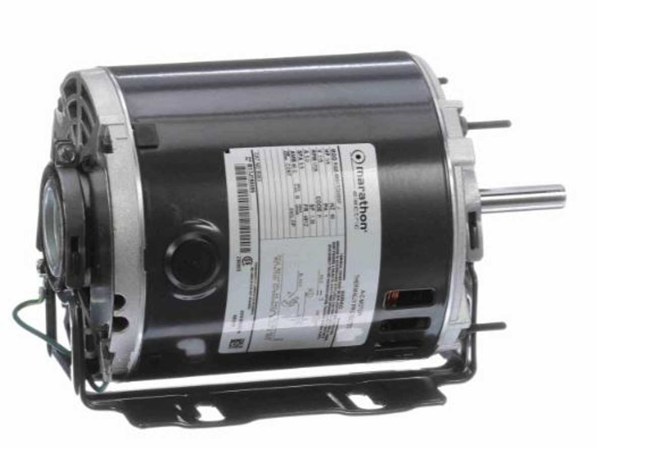 B303 Marathon Fan and Blower Motor 1/4 HP 1800 RPM 48Y Frame