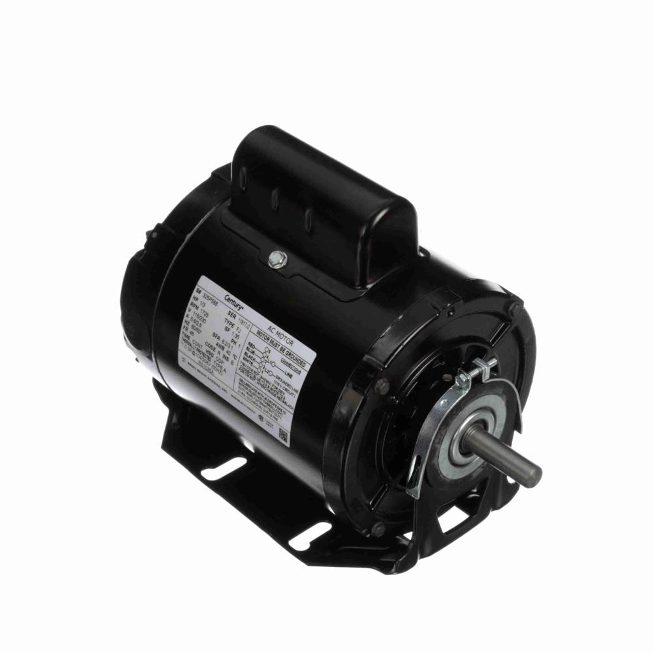 RS1035A Capacitor Start Resilient Base Motor 1/3 HP