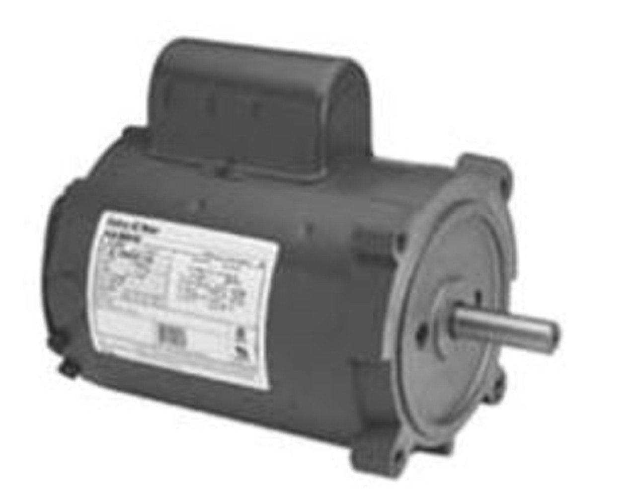 K307 Capacitor Start TEFC C-Face Motor 5 HP