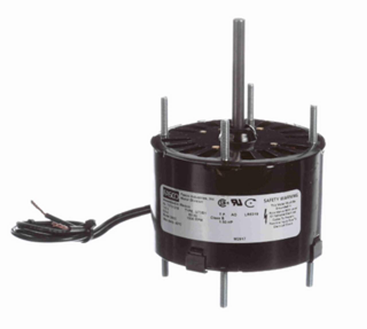 D603 3.3 In. Diameter General Purpose Motor 1/50 HP