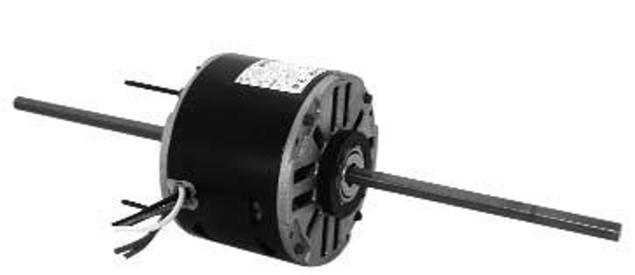 9687 5-5/8" Diameter Double Shaft Fan/Blower Motor 1/4 HP