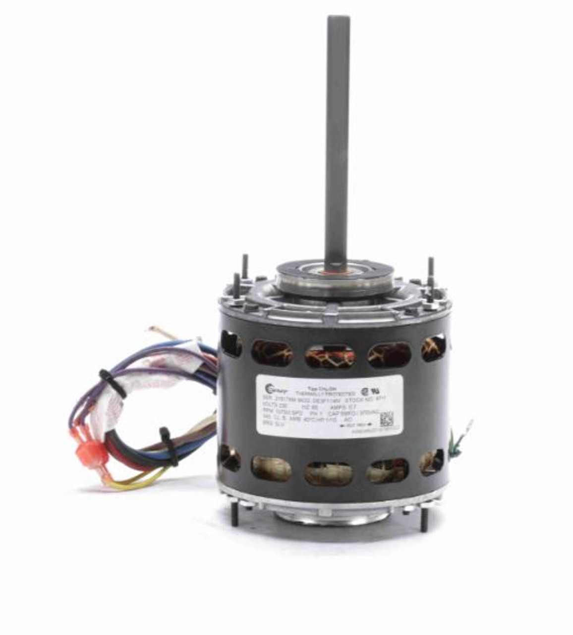 9711 5 In. Diameter Single Shaft Motor 1/10-10/12-1/15 HP