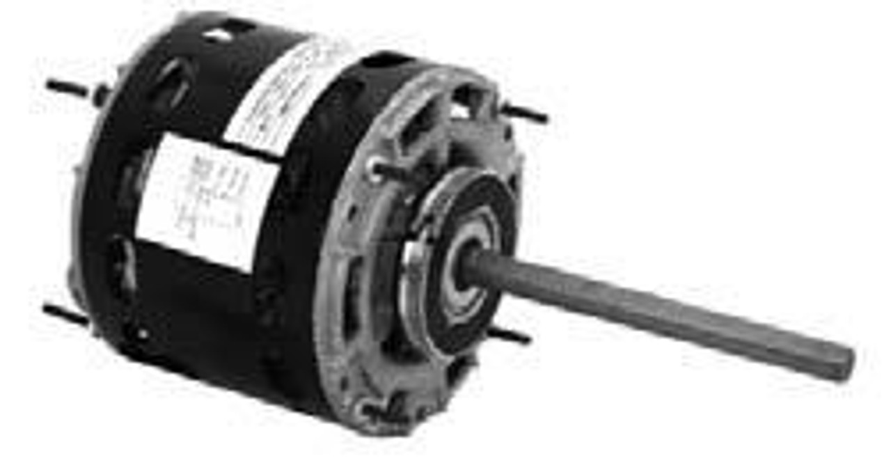 9719 5 In. Diameter Single Shaft Fan/Blower Motor 1/4~1/5~1/6 HP