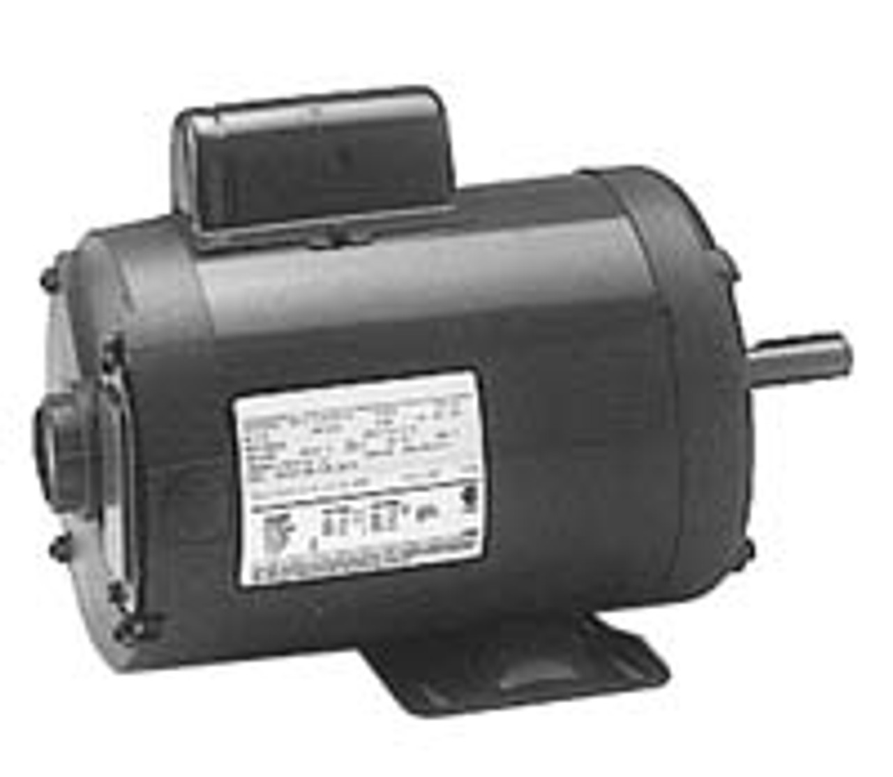 C059A Capacitor Start Rigid Base Motor 1/4 HP