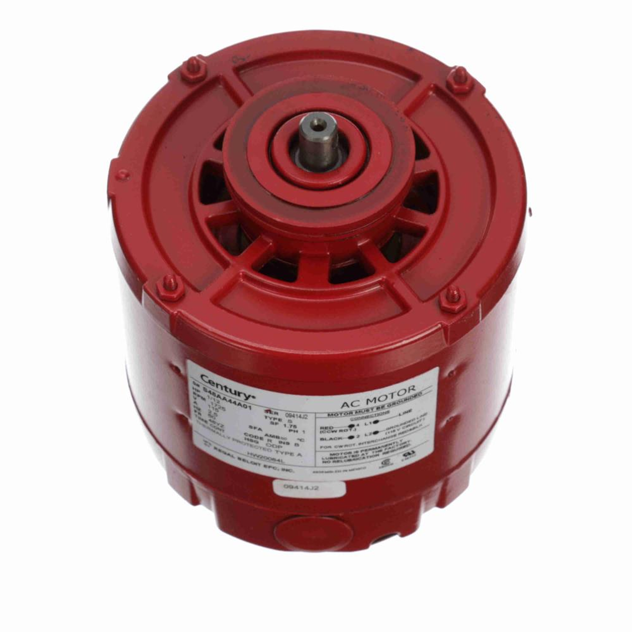 HW20084L Hot Water Circulator Pump Motor 1/12 HP
