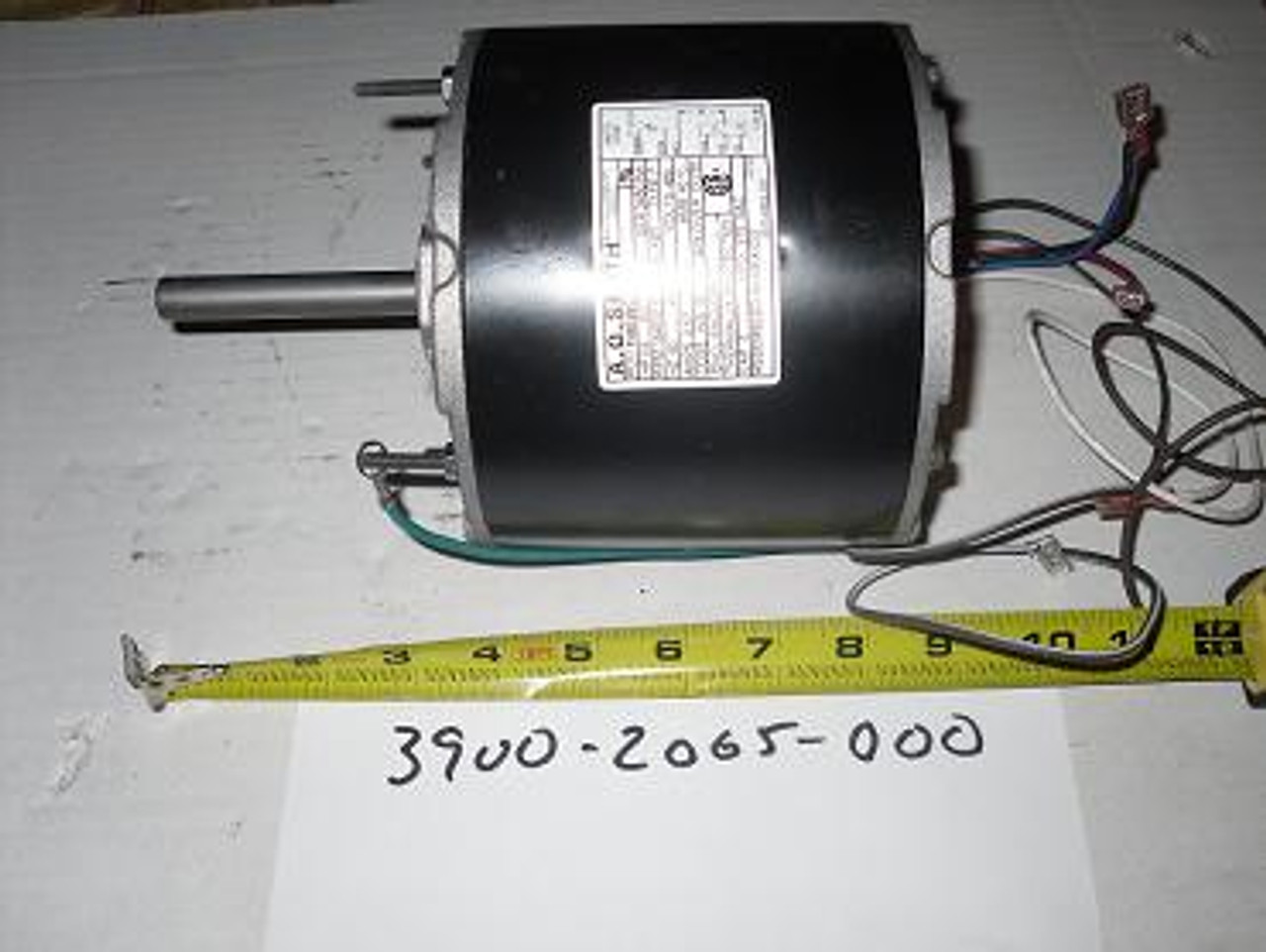 3900-2065-000 Marley Electric Motor