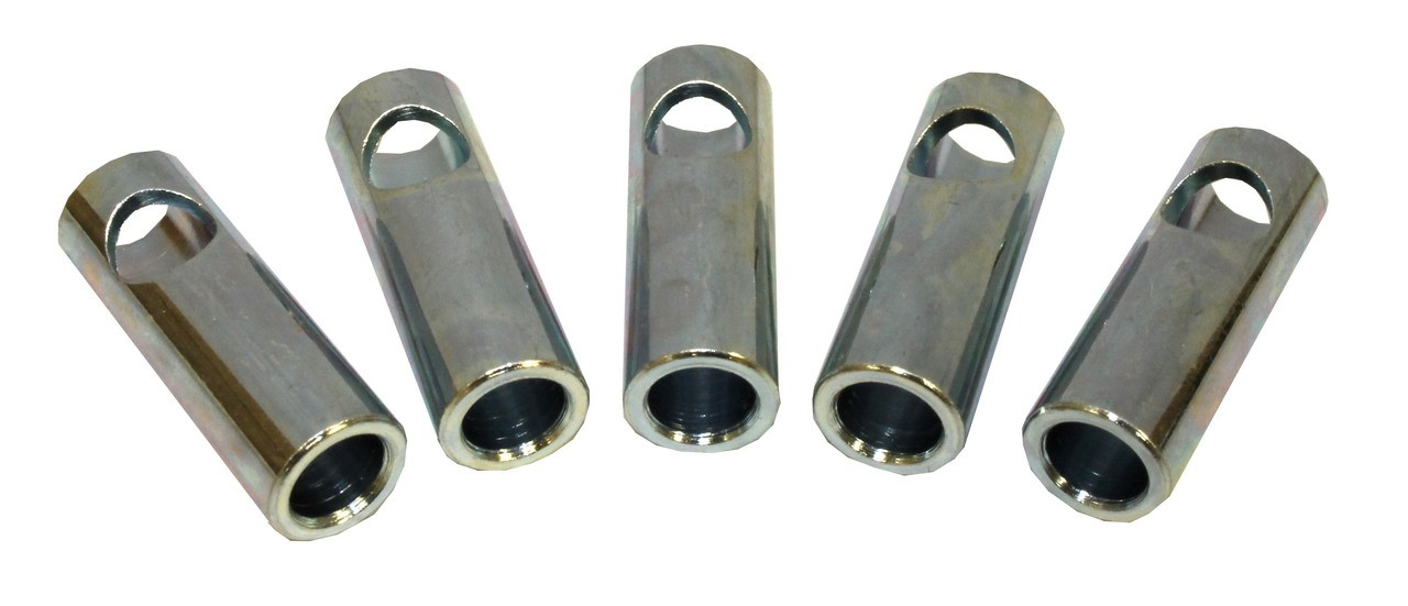 1305A Century Steel Shaft Adapter Bushings 3/8" -  7/16"  5PK