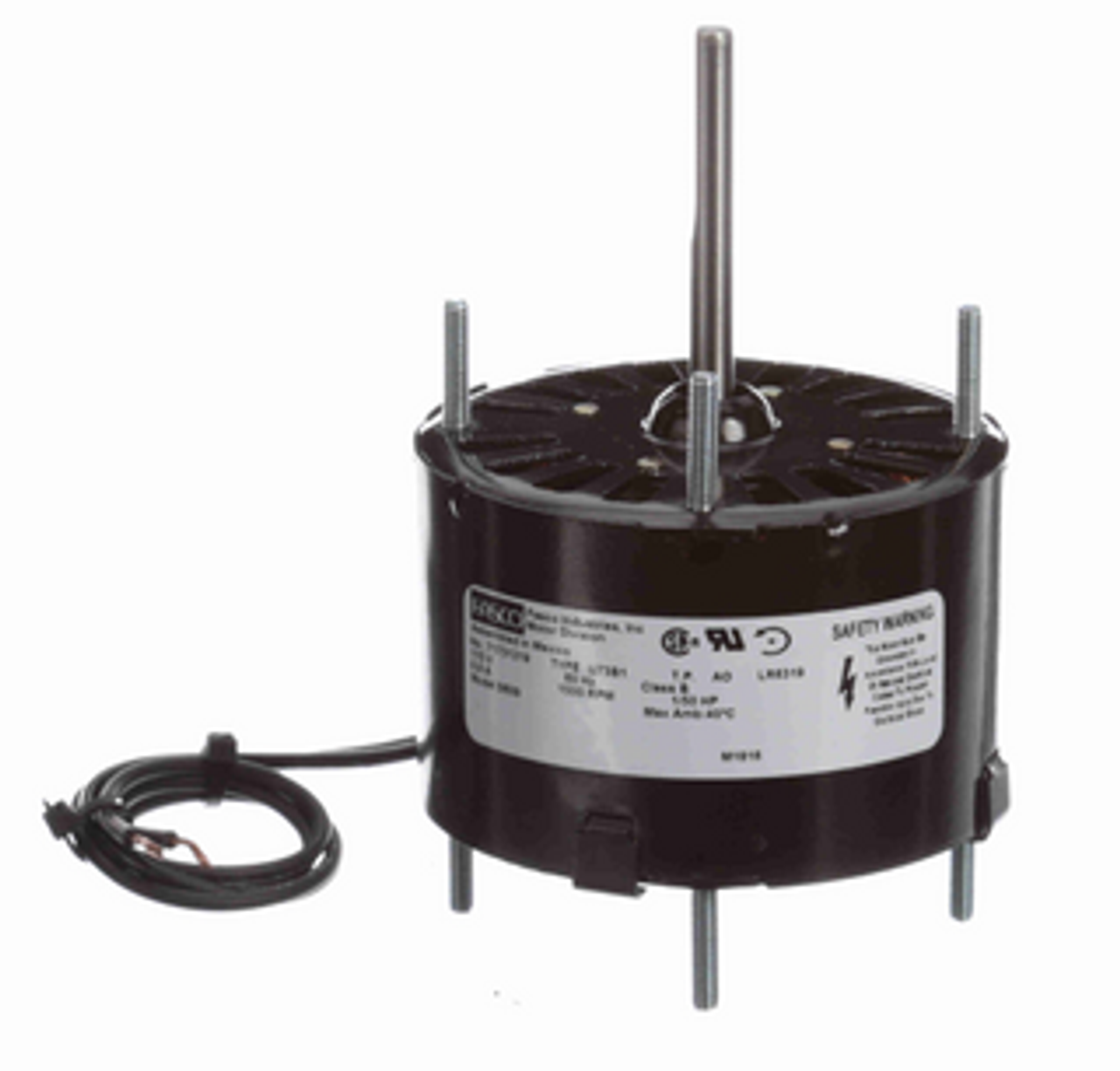 D609 3.3" Diameter General Purpose Motor 1/50 HP