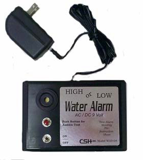 WA9-04B High or Low Water Alarm NO FLOAT