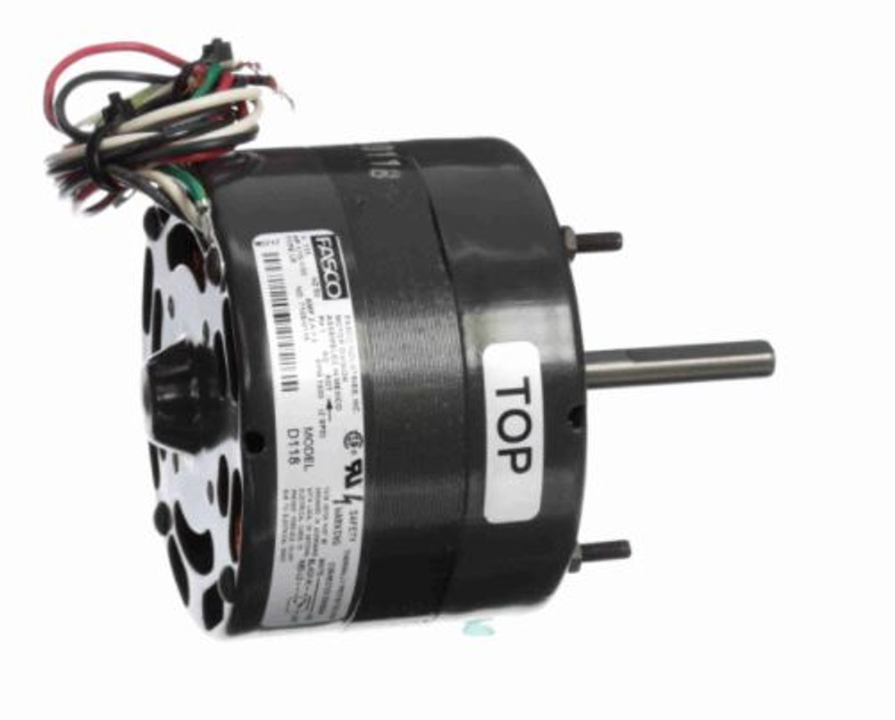 D118 4.4 Diameter General Purpose Motor 1/15-1/30 HP