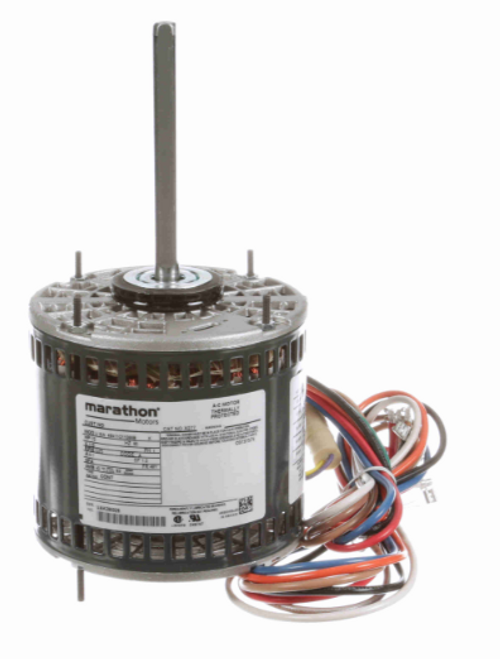 X077 Direct Drive Fan and Blowe Single Phase PSC 1/4 HP