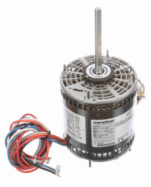 X074 Direct Drive Fan and Blowe Single Phase PSC 1/3 HP