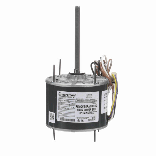 X412 Condenser Fan Motors Single Phase PSC 1/4 HP