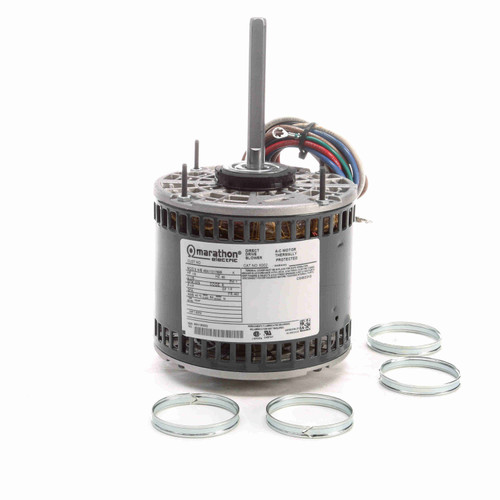 X002 Marathon Direct Drive Fan and Blower Motor 1/3 HP 1200 RPM 48Z Frame
