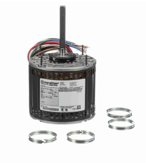 X019 Direct Drive Fan and Blower Single Phase PSC 1/3 HP