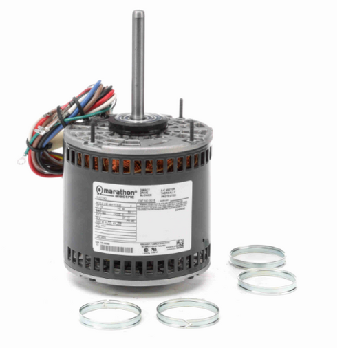 X016 Direct Drive Fan and Blower Single Phase PSC 1/2 HP