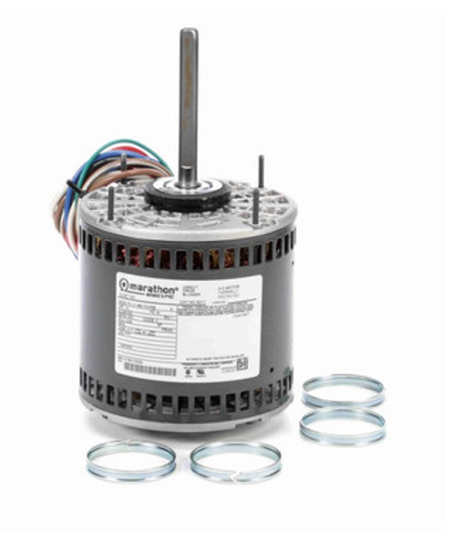 X017 Direct Drive Fan and Blower Single Phase PSC 1/2 HP