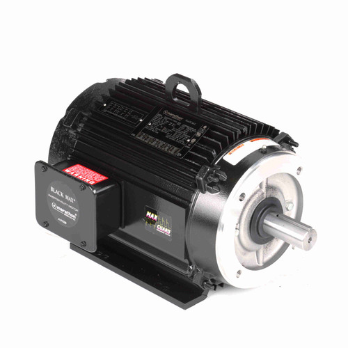 Y545 Marathon 7-1/2 HP, 1800 RPM 230/460 Volts 213TC Frame 3-Phase Black MAX Motor