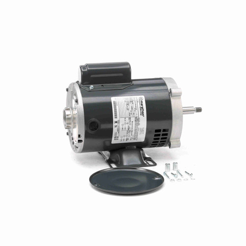 J056 Marathon General Purpose Pump Motor 3/4 HP 3600 RPM 56J Frame