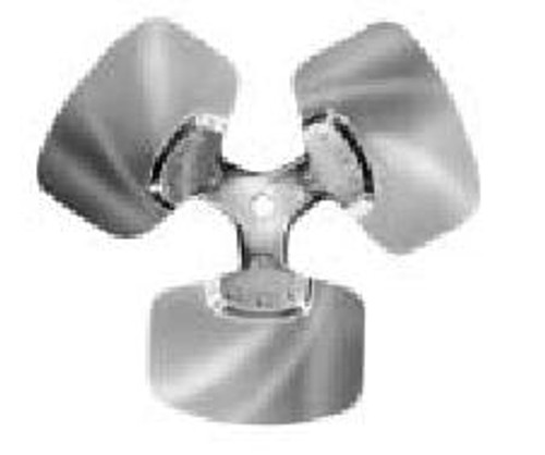 3CR2031 Three Wing Interchangeable Hub Condenser (Pressure) 20"