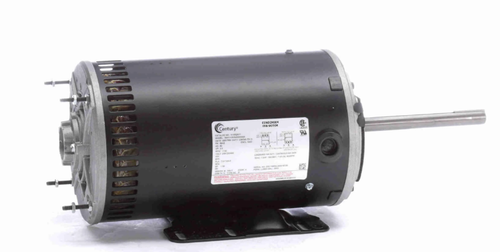 H1052AV1 Century Juggernaut Condenser Fan Motor 2 HP 1200 RPM 56HZ Frame