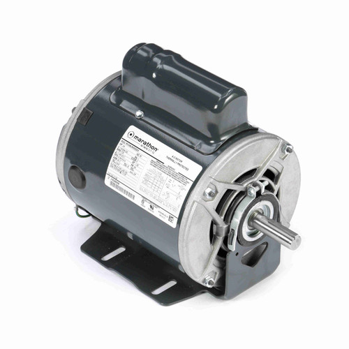 C138 Marathon General Purpose Motor 3/4 HP 1800 RPM 56 Frame