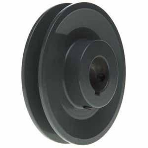 AK49-5/8 in Single Groove Fixed Bore  A  Section