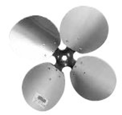 4F2027CW Four Wing Interchangeable Hub Free Air Fan Blade