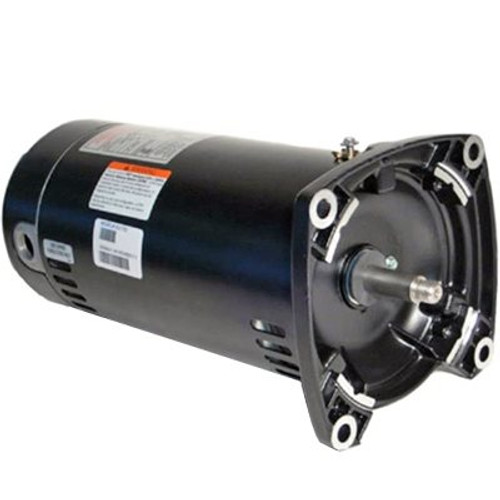 ASQ225 US-Nidec Pool and Spa Motor 2.25 THP 3450 RPM 48 Frame Square Flange