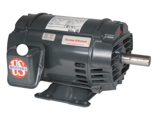 D7V1B Definite Purpose 3 PH Open Dripproof 7.5 HP