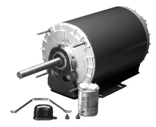 2686 6.3" Diameter, Resilient Base 1 HP