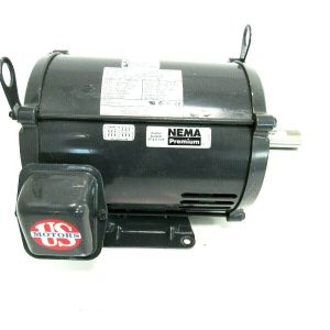 D7P2D 3 PH Open Dripproof NEMA Premium Efficient IE3 7-1/2 HP